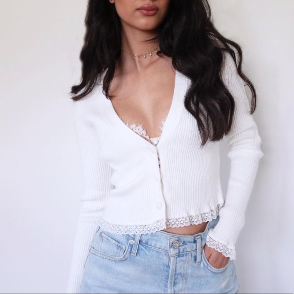 SOLD FOR LOVE & LEMONS Nina Cardigan - Picture 2 of 7